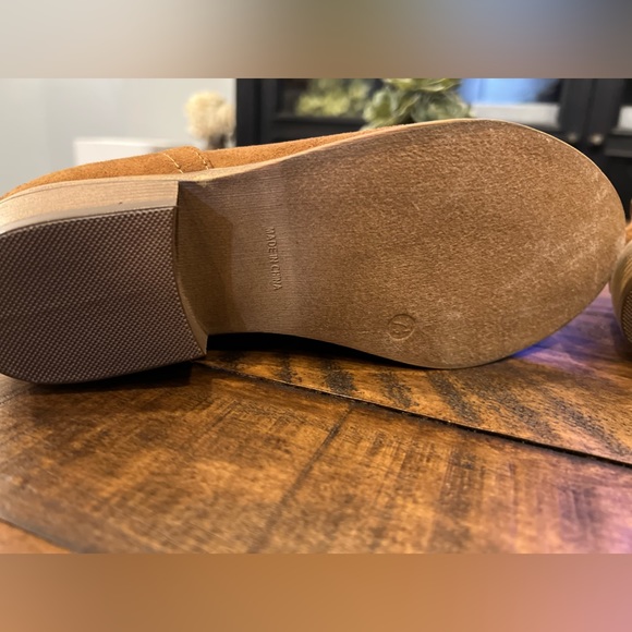 Brown Suede Booties - Picture 5 of 7